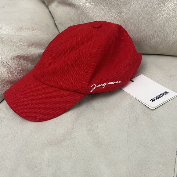 Jacquemus
Jacquemus Logo Embroidered Baseball Cap - Picture 7 of 7